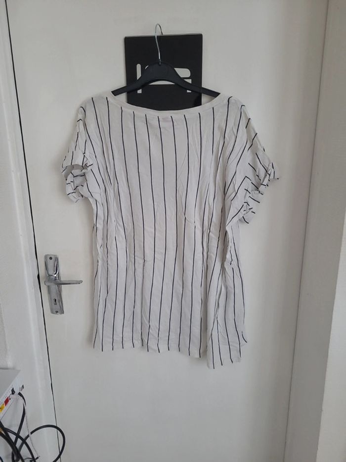 Tee-shirt rayure - photo numéro 3