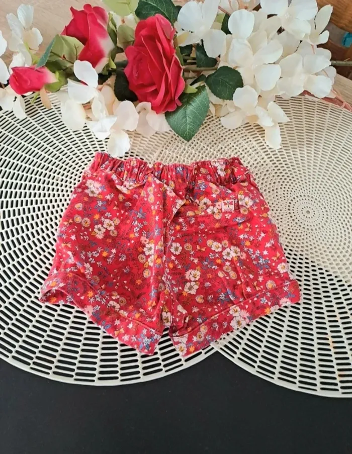 Short, taille 9 mois, marque sergent major - photo numéro 3