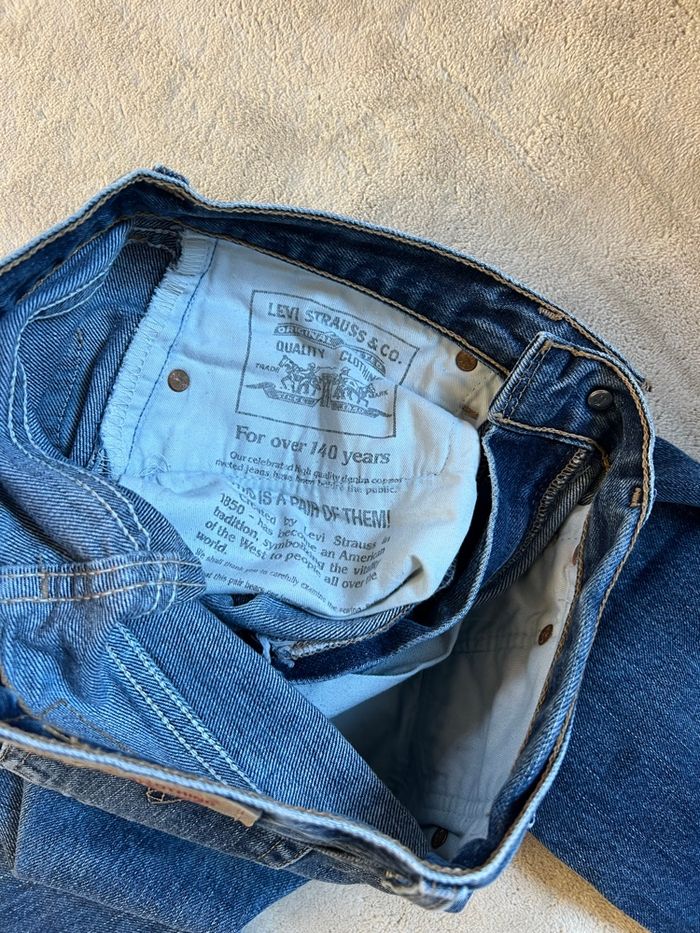 Jean Levi's 534 Vintage - Bleu Délavé - W29 L32 - photo numéro 4