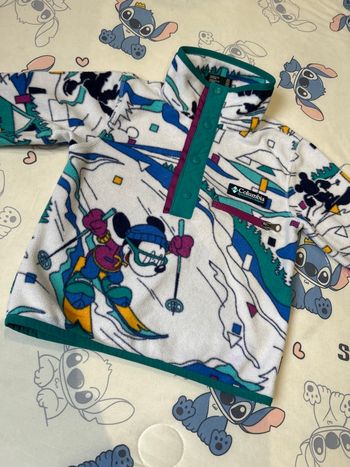 Pull polaire  Columbia Disney 