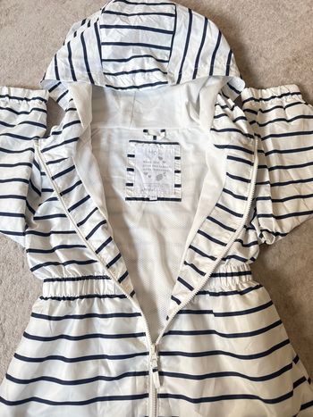 Imperméable enfant 4/5  ans style marine 