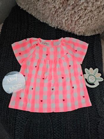 Chemise bébé fille