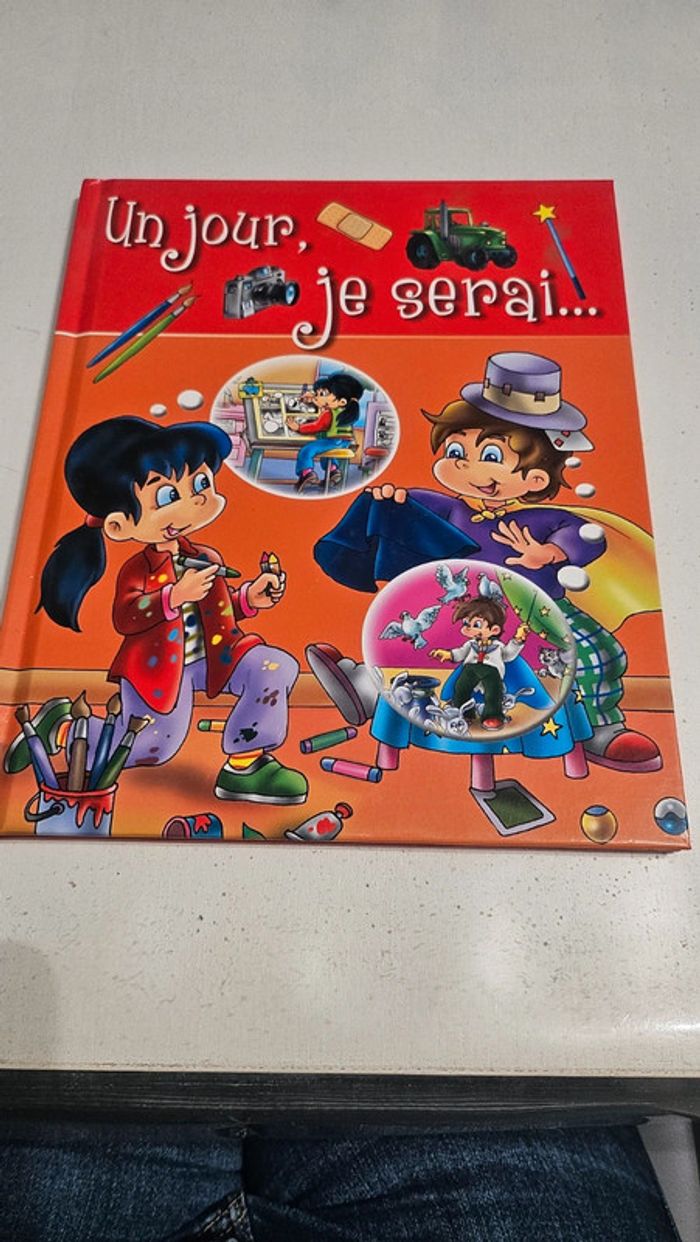 Livre un jour je serai