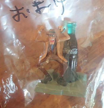 Figurine Lupin the third - Zenigata - Coca Cola - goodies japon