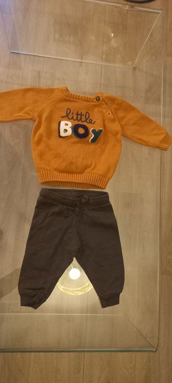 Ensemble taille 6mois