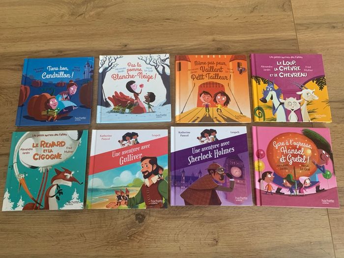 Lot de 8 livres