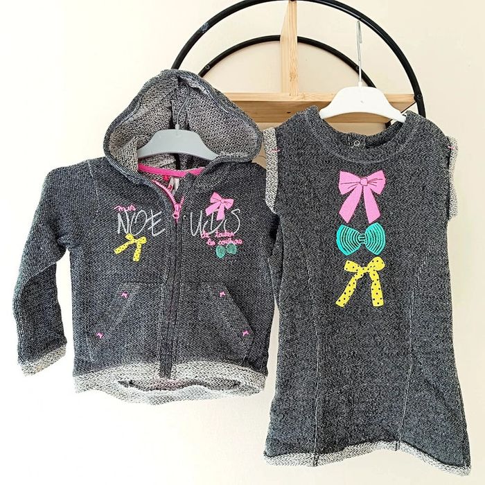 3 ans ensemble orchestra robe été veste