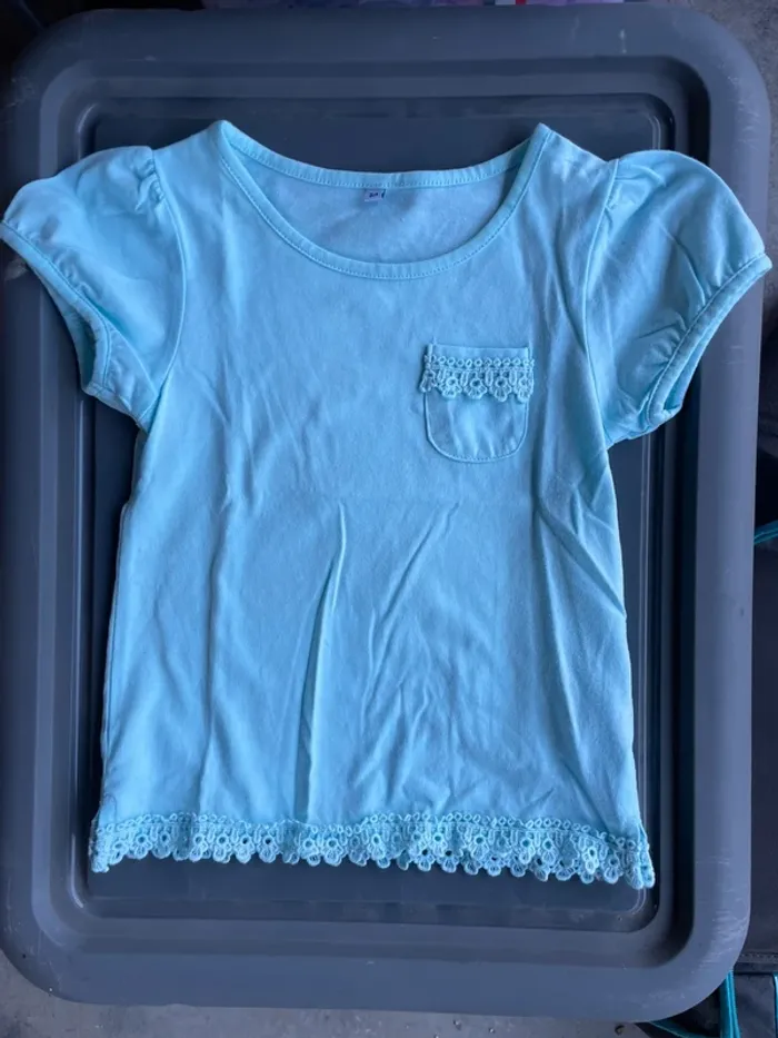 Lot tee shirt 5ans - photo numéro 11