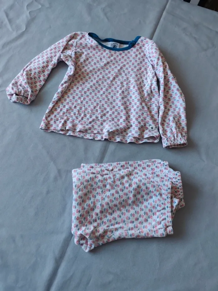 Lot pyjamas longs fins - photo numéro 6