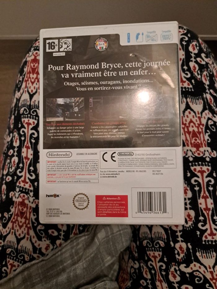 Jeu wii disaster - photo numéro 2