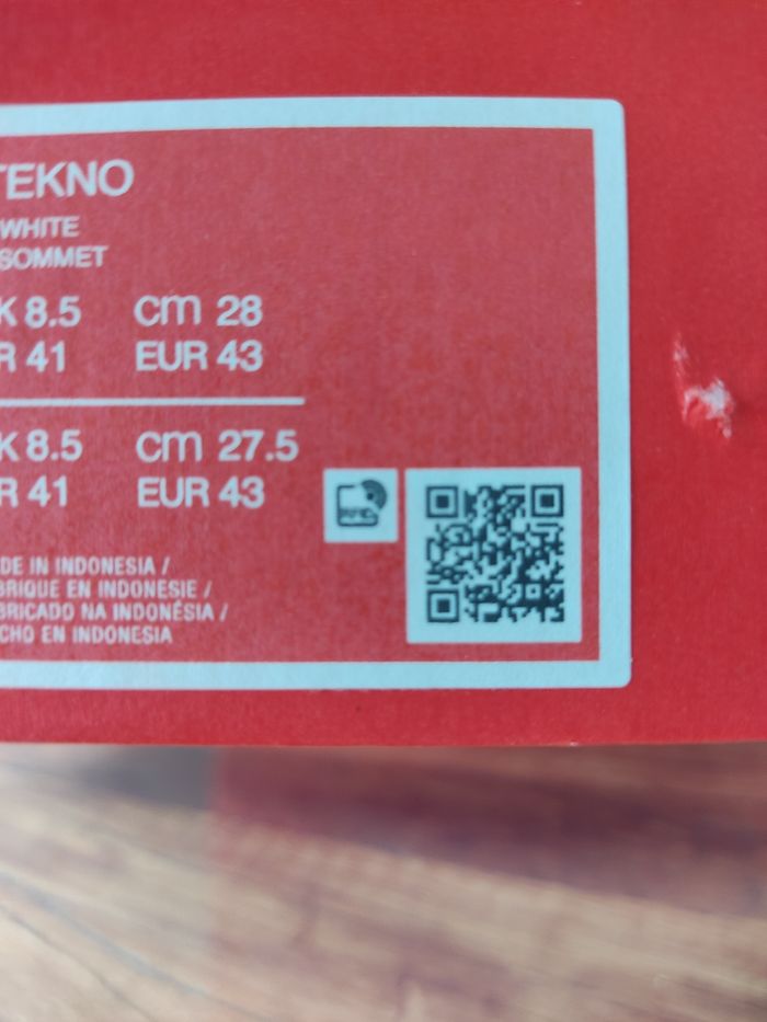 Baskets Nike M2K yekno T 43 - photo numéro 10