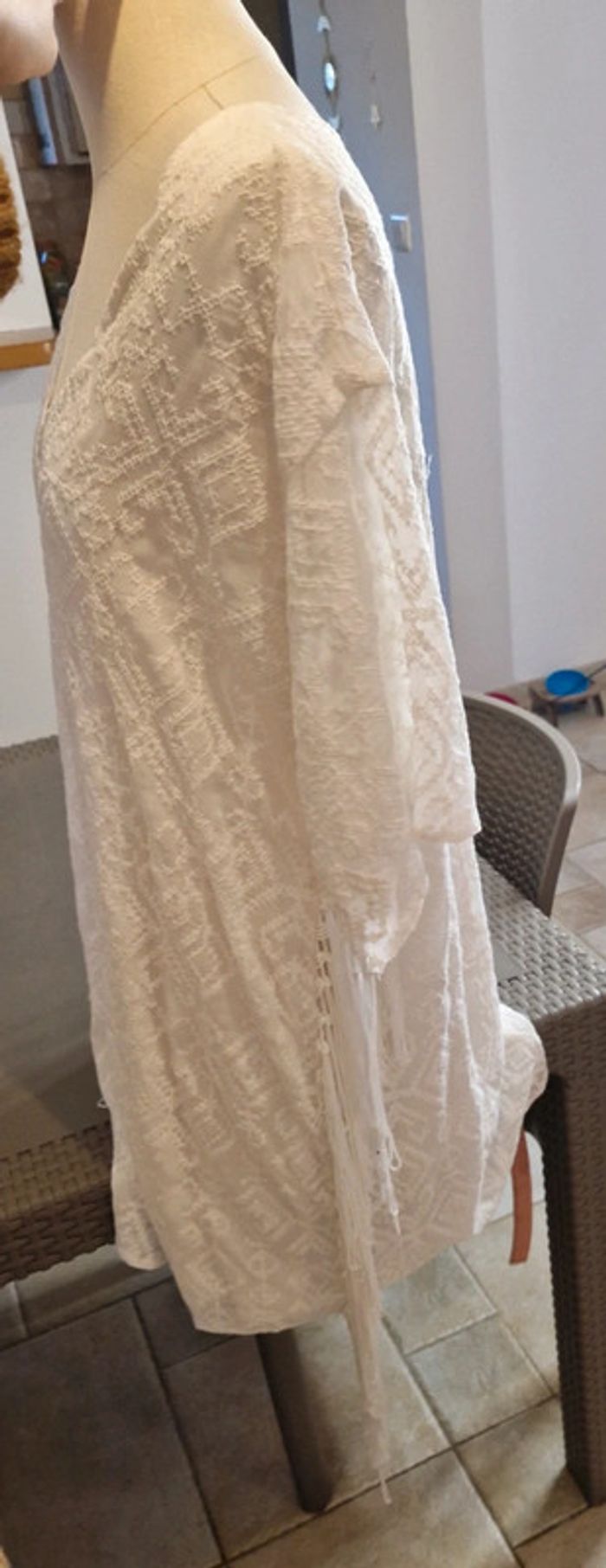 Magnifique robe RELISH broderie bohème - photo numéro 4
