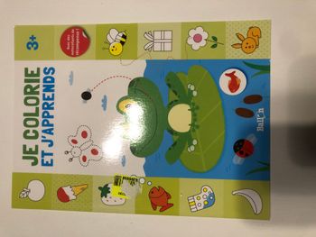 Je colorie et j'apprends