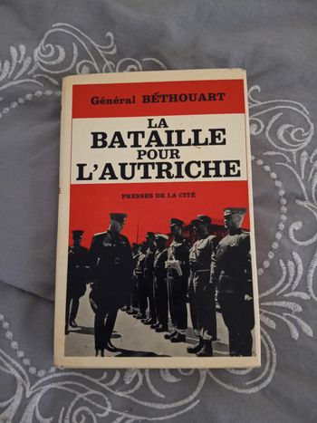 Livre (22) 📚 La bataille pour l'Autriche