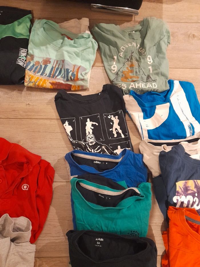Lot vêtements garçons 8 ans - photo numéro 4