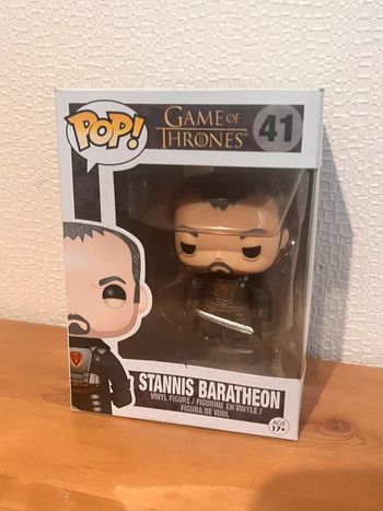 Pop game of thrones 41 Stannis Baratheon