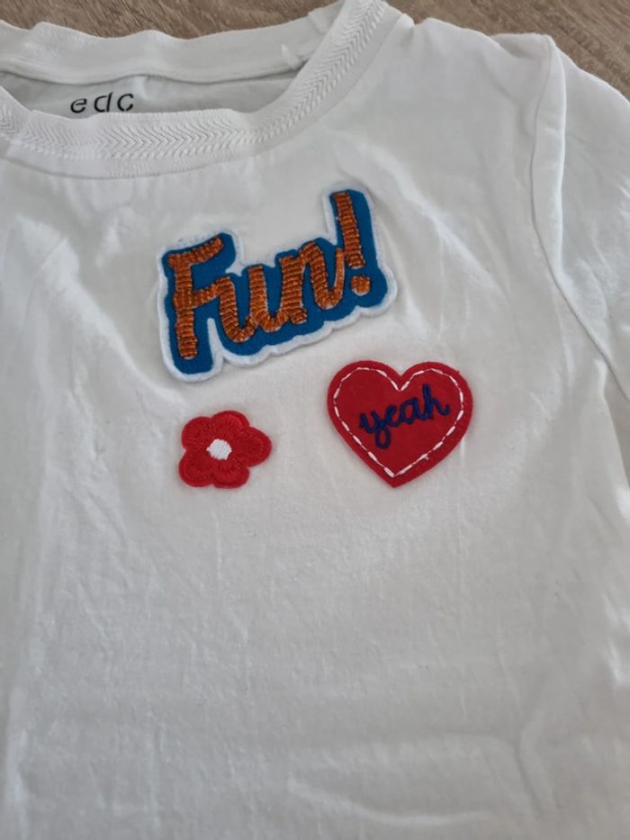 Tee shirt edc - photo numéro 2