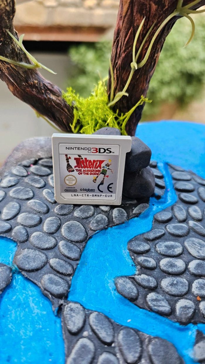 Super jeu Nintendo 3ds Asterix the mansions of the gods - photo numéro 2