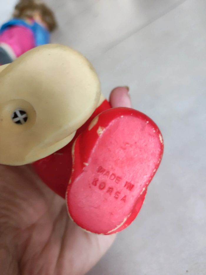 poupée pouet clown - photo numéro 5