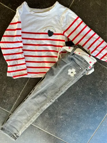 Ensemble marinière