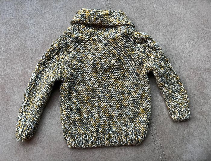 Pull col châle Orchestra 6 mois - photo numéro 2