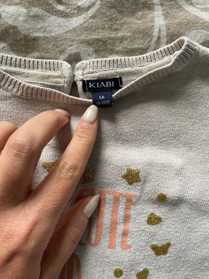 Pull kiabi fille 5 ans - photo numéro 4
