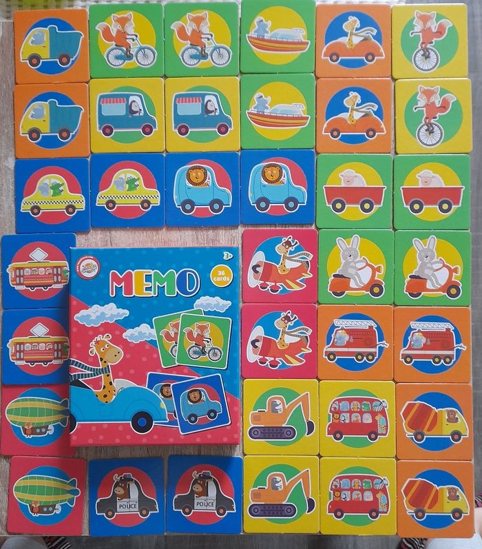 Memory transport animaux