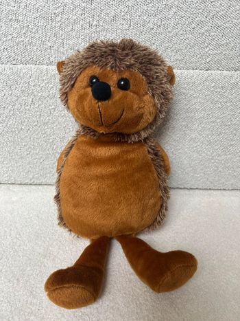 Grande peluche hérisson