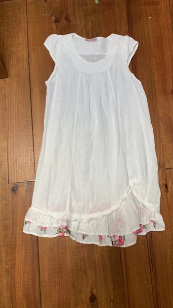 Robe lin enfant