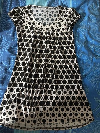 robe noir et blanc