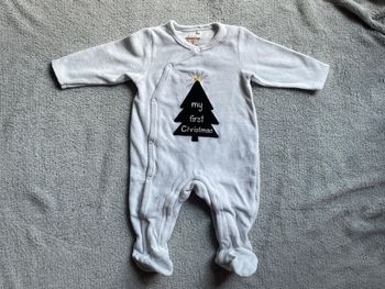 Pyjama thème Noël, 3 mois