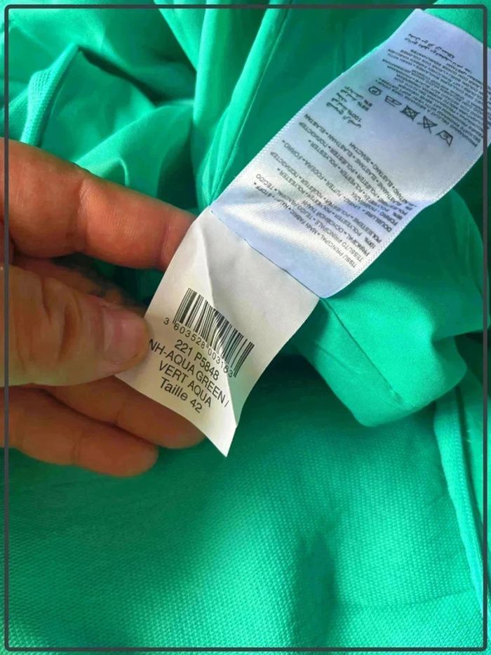 Combishort Oyster Vert d’eau taille 42 marque kookai neuve avec étiquette - photo numéro 8
