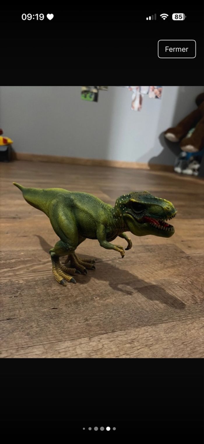 Lot dinosaure schleich