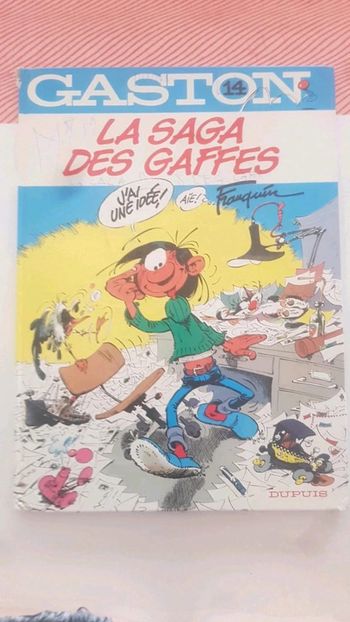 BD gaston Lagaffe n 14