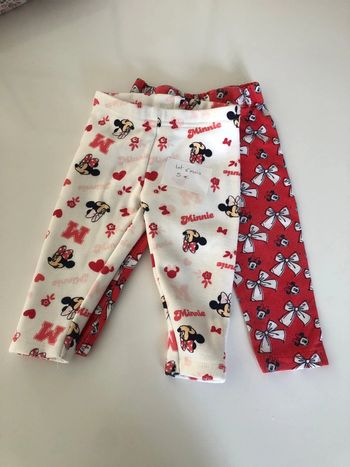Lot 2 leggings 6 mois
