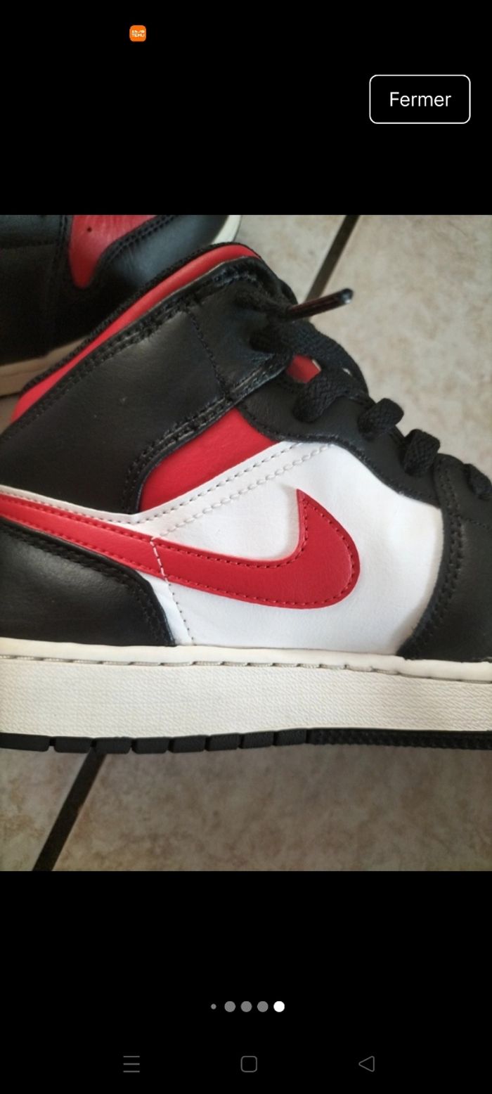 Air Jordan mid 1 - photo numéro 10