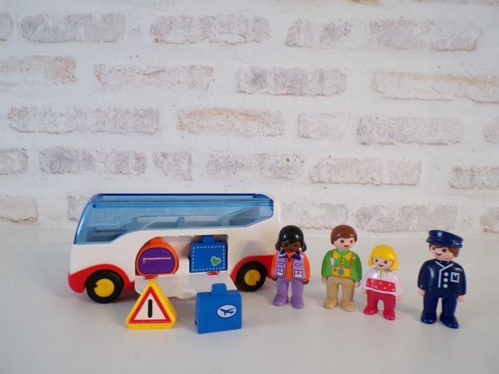 Bus - Car - Playmobil (J10)
