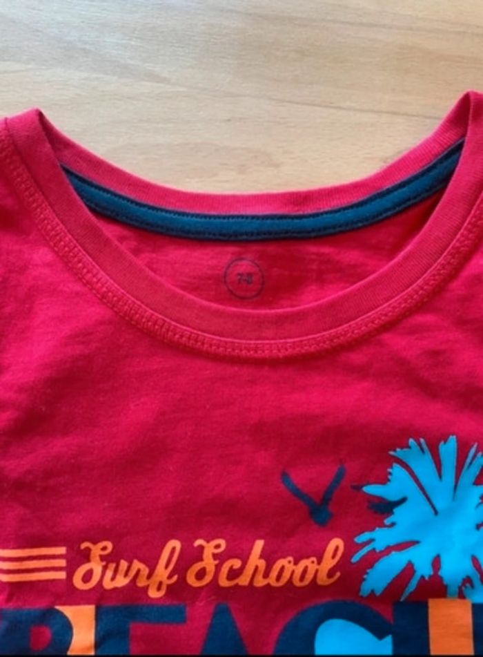 Débardeur rouge - photo numéro 3