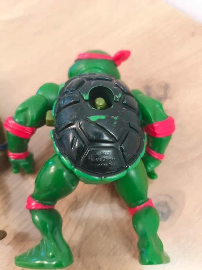Figurine tortue ninja TMNT vintage - photo numéro 5