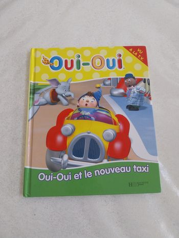 Livre Oui-oui 