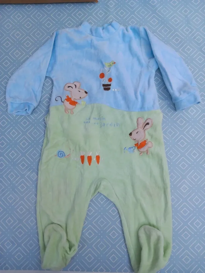 Pyjama bébé