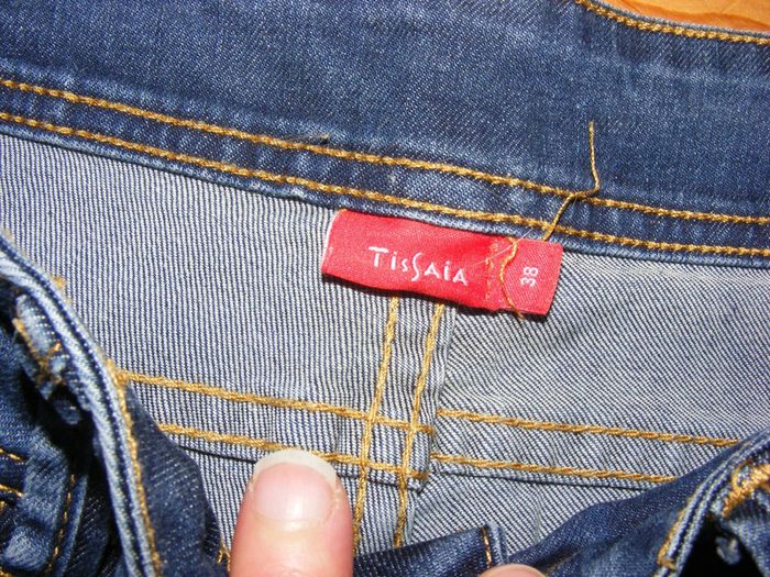 Superbe jeans Tissaia taille 38 neuf - photo numéro 4