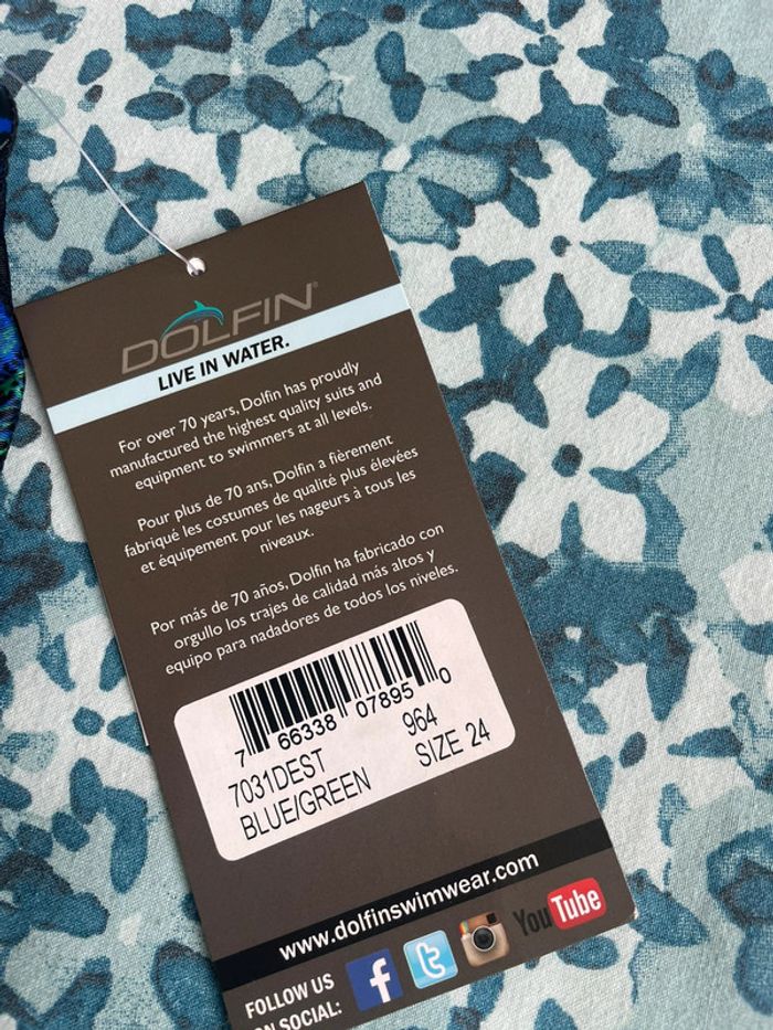 Pantalon anti UV 2 ans Dolfin - photo numéro 2