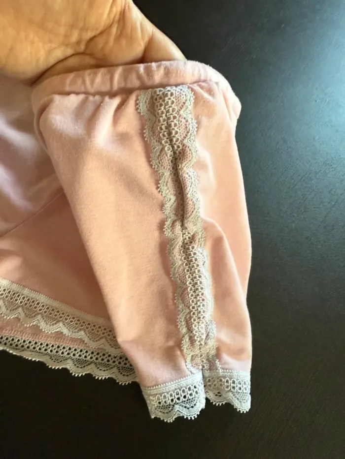 Short pyjama rose pale Undiz taille M ou 38 - photo numéro 7