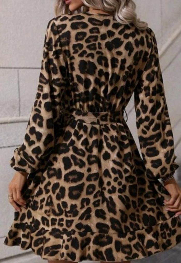 Robe leopard - photo numéro 2