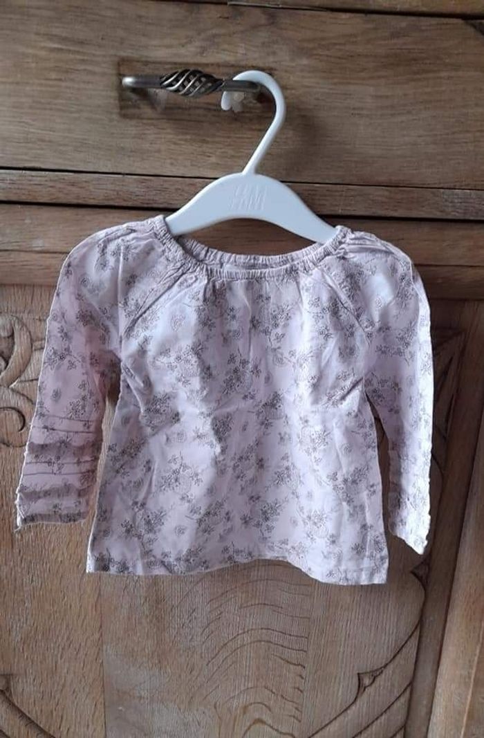 Lot de 2 chemises fille 80 - photo numéro 5