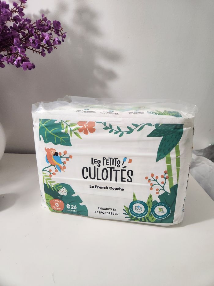 Couches Les Petits Culottés – Taille 0 neuf