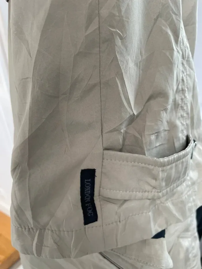 London Fog Beige Jacket Mens XXL - photo numéro 15