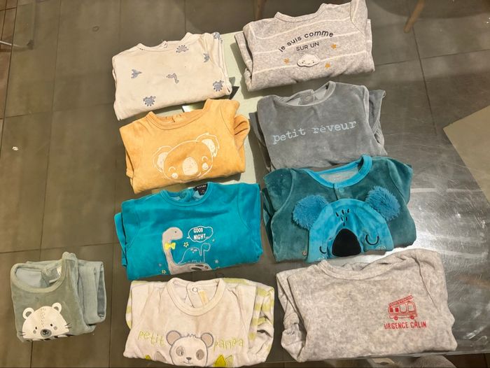 Pyjama et body 3 mois garçon