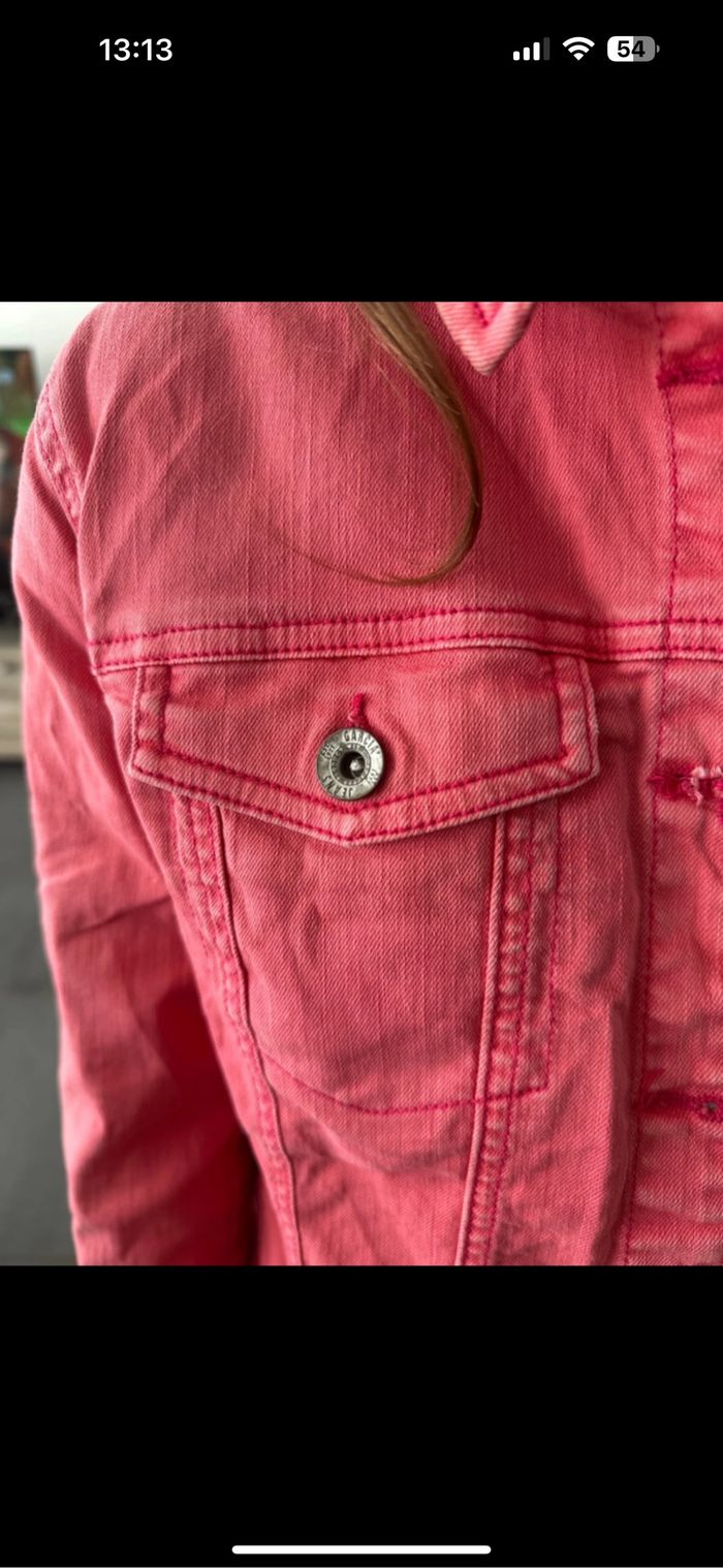Veste en jean - photo numéro 2